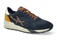 chaussure allrounder lacets speed bleu